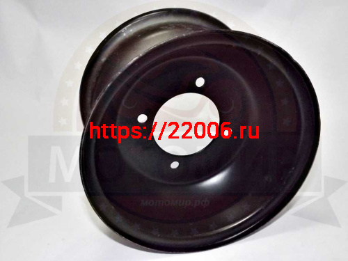 Диск ATV 7", 7х4.5 (4х88 мм) ЦО 65 мм ET 0, перед ATOMIK фото 2 Диск ATV 7", 7х4.5 (4х88 мм) ЦО 65 мм ET 0, перед ATOMIK фото 2