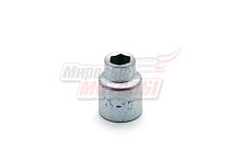 Головка 10мм 1/2" 6гр