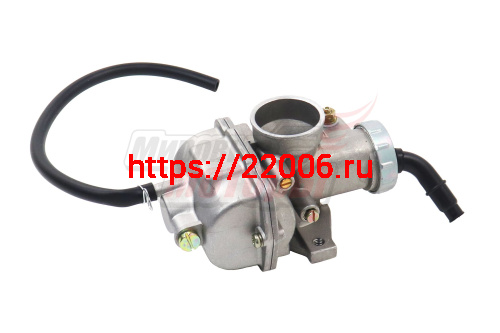 Карбюратор Alpha 110-125 см3 PZ22 (d22) "ММ" Карбюратор Alpha 110-125 см3 PZ22 (d22) "ММ"