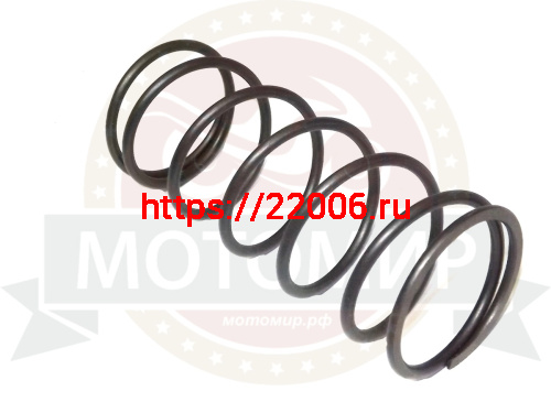 Пружина сцепления GY6-125/150, 152QMI, 157QMJ центральная 146мм (диска реверса)
