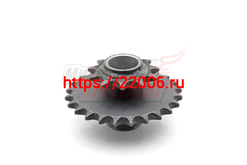 Блок звезд №2 редуктора Каскад (z24+z11)