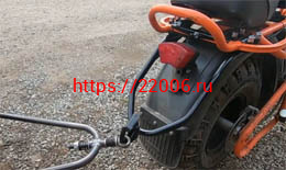 Прицепное устройство (кронштейн с крюком) для СКАУТ 2 Прицепное устройство (кронштейн с крюком) для СКАУТ 2