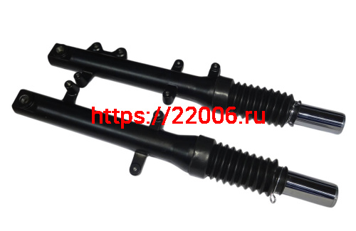 Перо вилки передней скутер TRACER ADV левое/правое (Е109) фото 2