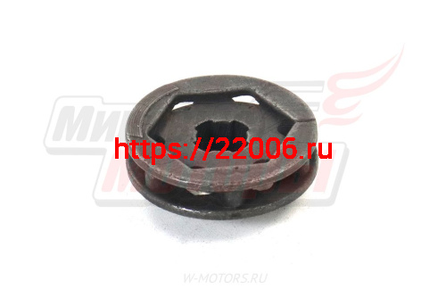 Звезда Бензопила Дружба ведущая литая (№6) фото 2 Звезда Бензопила Дружба ведущая литая (№6) фото 2