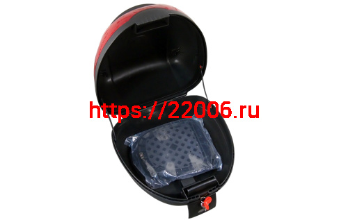 Кофр багажный мото задний CIGNA E-37 30л фото 3