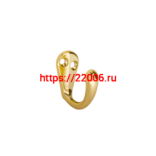 Крючок Ajax (Аякс) настенный MB-K-001 PB золото Крючок Ajax (Аякс) настенный MB-K-001 PB золото