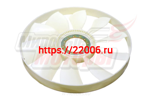 Вентилятор охлаждения D=640 10 лопастей HOWO (VG2600060446) фото 2 Вентилятор охлаждения D=640 10 лопастей HOWO (VG2600060446) фото 2