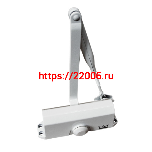 Доводчик Dorma (Дорма) дверной TS 77 EN4, с рычажной тягой, белый (DIY) Доводчик Dorma (Дорма) дверной TS 77 EN4, с рычажной тягой, белый (DIY)