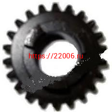 Шестерня 22 зуб. (113.06.010.007) Шестерня 22 зуб. (113.06.010.007)