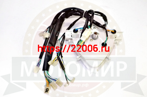 Щиток приборов Шторм в сборе фото 2 Щиток приборов Шторм в сборе фото 2