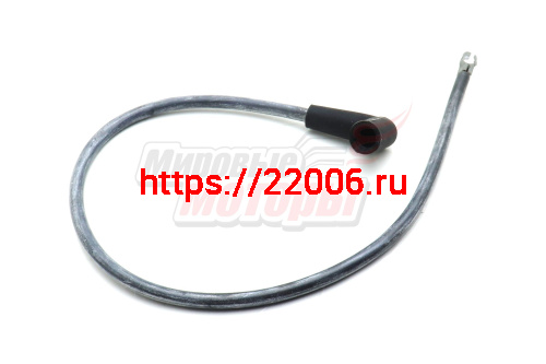 Колпачок в/в с проводом СИЛИКОН L = 51см.(Буран под новую катушку,без резинки) (Россия) Колпачок в/в с проводом СИЛИКОН L = 51см.(Буран под новую катушку,без резинки) (Россия)