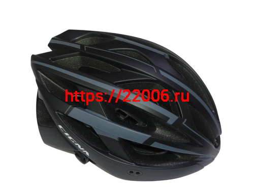 Шлем вело CIGNA KP-2, серый, размер M фото 2 Шлем вело CIGNA KP-2, серый, размер M фото 2