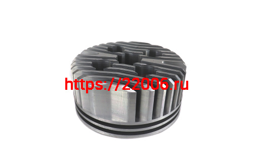 Головка цилиндра F80 тюнинг (с увеличенной рубашкой охлаждения) Головка цилиндра F80 тюнинг (с увеличенной рубашкой охлаждения)