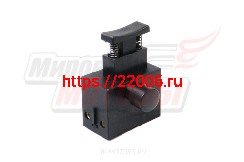 Выключатель (№214) подходит для пилы ПЦ-16Т,ПЦ-16Т-01 фото 2