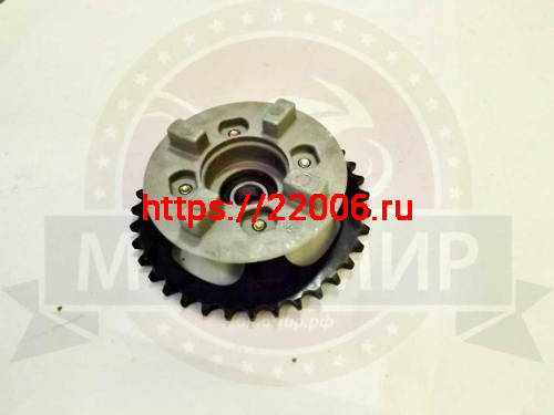 Звезда 36 зуб. (428) (d54mm - 4 x 49mm) цепи, задняя Альфа, Нитро в сборе с основанием фото 3 Звезда 36 зуб. (428) (d54mm - 4 x 49mm) цепи, задняя Альфа, Нитро в сборе с основанием фото 3