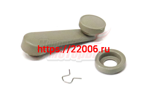 Ручка стеклоподъемника заднего Smily (F6104310B15) Ручка стеклоподъемника заднего Smily (F6104310B15)