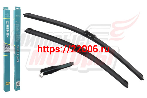 Щётки стеклоочистителя комплект 2 шт. HEMEN 480/600 мм (HP6048B216)