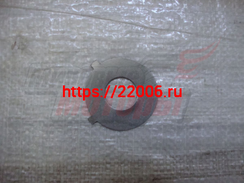 Шайба Урал стопорная болта маховика