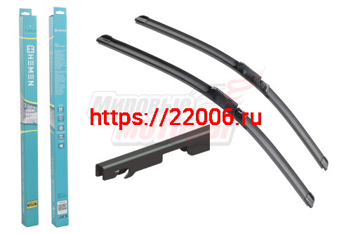 Щётки стеклоочистителя комплект 2шт. HEMEN 550/550 мм (HP5555F)
