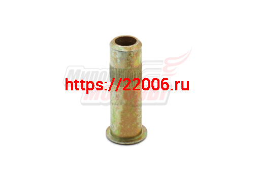 Палец Урал колодки (шлицевой) оцинкованный