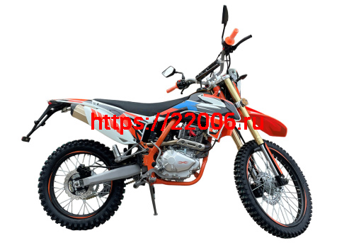 Мотоцикл внедорожный X-MOTOS CROSS PR250 с ПТС (двигатель ZONGSHEN) фото 4 Мотоцикл внедорожный X-MOTOS CROSS PR250 с ПТС (двигатель ZONGSHEN) фото 4