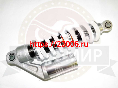 Амортизатор задний (L-325mm, D1-10mm, H1-mm, D2-10mm, H2-mm) Fighter125 МОНО с расширит. бачком