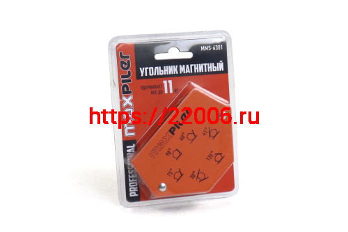 Магнитный угольник MMS-6301 (для фикс. под 30°, 45°, 60°, 75°, 90°, 135°, усилие до 11 кг,размер 3") фото 2 Магнитный угольник MMS-6301 (для фикс. под 30°, 45°, 60°, 75°, 90°, 135°, усилие до 11 кг,размер 3") фото 2