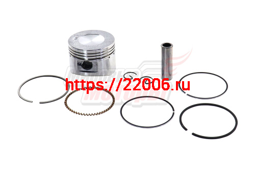 Поршень 52,40 мм 152FMH, 152FMI (+ кольца, палец, стопорн. кольца) Поршень 52,40 мм 152FMH, 152FMI (+ кольца, палец, стопорн. кольца)