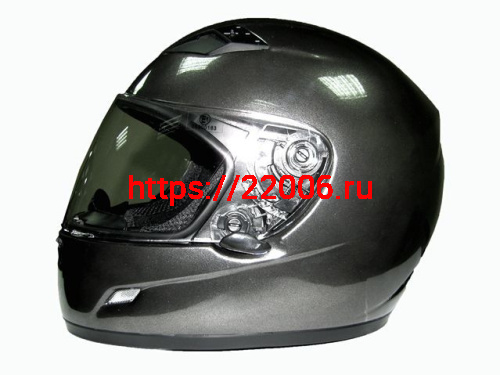 Мотошлем THH TS-39 dark silver (S) Мотошлем THH TS-39 dark silver (S)