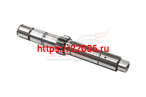 Вал первичный КПП 157FMI (125сс),162FMJ (150сс) Вал первичный КПП 157FMI (125сс),162FMJ (150сс)