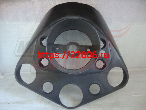 Кожух Урал приборов пластмассовый под круглые глазки