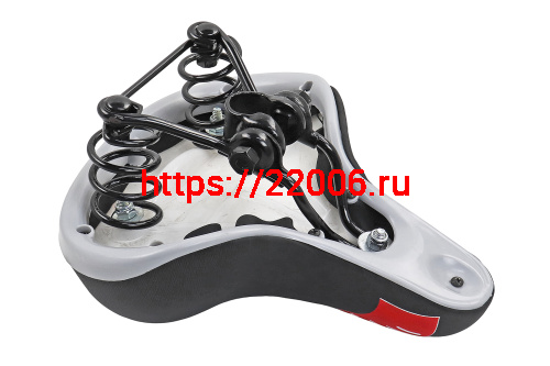 Седло вело с гелем на пружинах Седло вело с гелем на пружинах