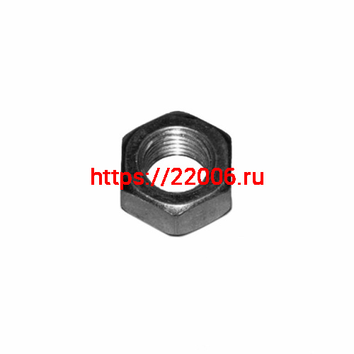 Гайка Минск коленвала, оси маятника, крепления амортизатора М12*1,25 (250615)