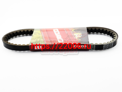 Ремень вариатора 650-15,5 Honda Dio18 CAYCO Ремень вариатора 650-15,5 Honda Dio18 CAYCO