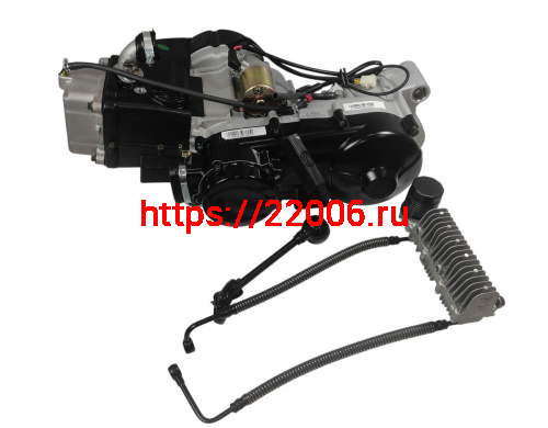 Двигатель снегоход типа WD180, L1P62F, 180 куб.см., баланс.вал