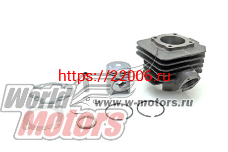 Поршневая группа HONDA LEAD AF-20 90см3 (48 мм) S.E.E Поршневая группа HONDA LEAD AF-20 90см3 (48 мм) S.E.E