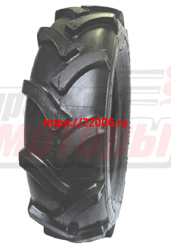 Покрышка (ПетроШина) Л-360 4,50-10 (МАРКИРОВАННАЯ) Муравей "Елочка" (с камерой)