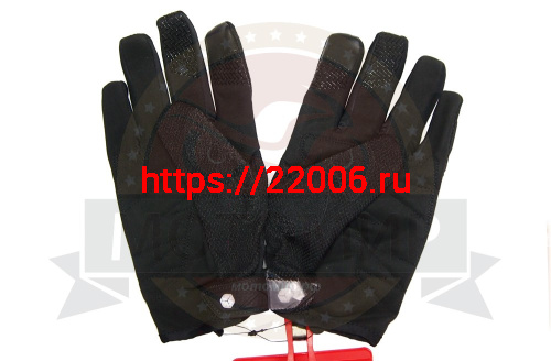 Перчатки SCOYCO (оригинал) МС-58-2 черные, р-р L фото 2