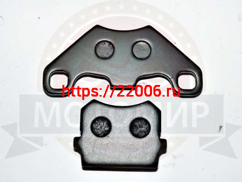 Колодки тормозные дисковые перед. ATV WILD TRACK (605216) (НАБОР) фото 2 Колодки тормозные дисковые перед. ATV WILD TRACK (605216) (НАБОР) фото 2