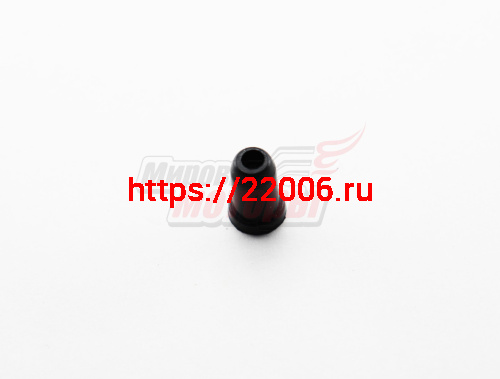 Колпачок направляющей троса карбюратора К68 (резинка)
