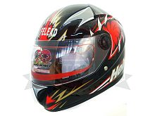 Шлем интеграл "Safelead" HF-909 Детский, рисунок E07, размер XL (16 шт. в уп.)