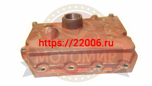 Крышка картера R195 ручки стартера (короткая) ЗУБР фото 3 Крышка картера R195 ручки стартера (короткая) ЗУБР фото 3