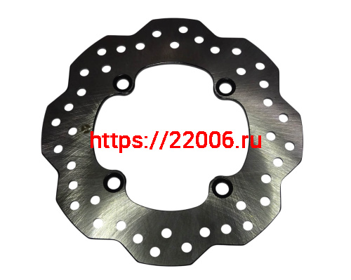 Диск тормозной задний (220х105х3,5) (отв: 4х88) HIRO 250 (T2BN010400A00100) Диск тормозной задний (220х105х3,5) (отв: 4х88) HIRO 250 (T2BN010400A00100)