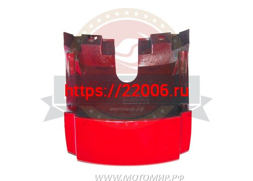 Облицовка задняя  YBR125 ("копчик")