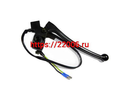 Рычаг тормоза SWIFT в сборе, черный под зеркала Рычаг тормоза SWIFT в сборе, черный под зеркала