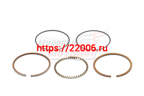 Кольца поршневые 39,00 мм 4х такт.(компл) Delta SEE (кольца s=1,0мм)