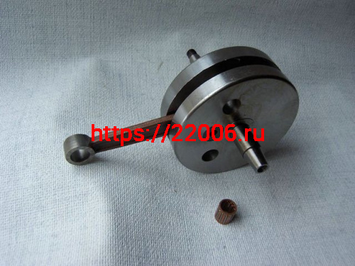 Коленвал Минск нового образца 12V Коленвал Минск нового образца 12V