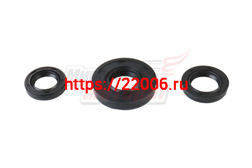 Набор сальников коленвала Yamaha JOG50, OVETTO50, BOOSTER50