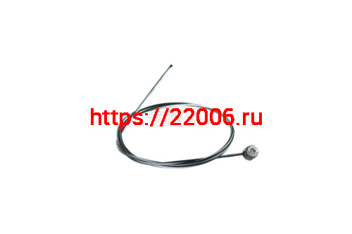 Трос переднего тормоза Вело 560мм без оплетки Трос переднего тормоза Вело 560мм без оплетки