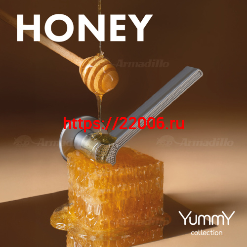 Ручка Armadillo (Армадилло) раздельная R.YM.HONEY MWSC-33 итальянский тисненый фото 3